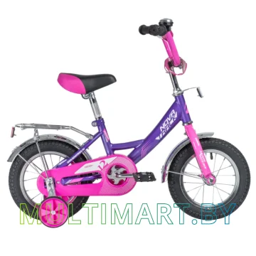 Детский велосипед Novatrack Vector 123VECTOR.LC20 (фиолетовый/розовый, 2020)